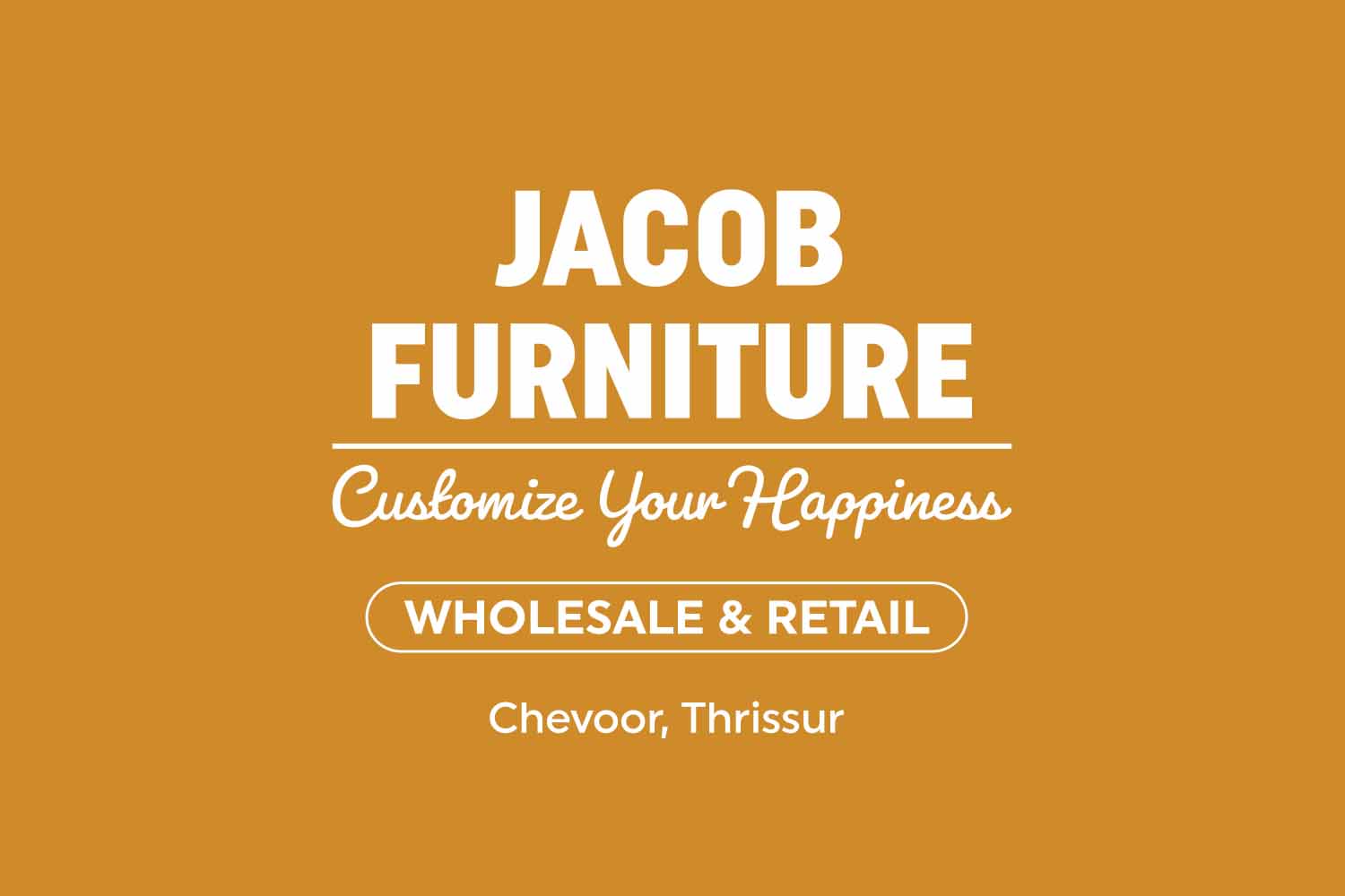 Jacob Furniture Business Card
