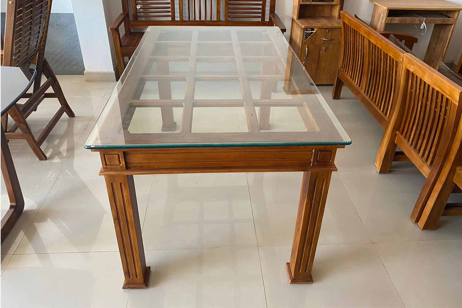 Glass Table