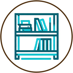 Book Shelf Icon