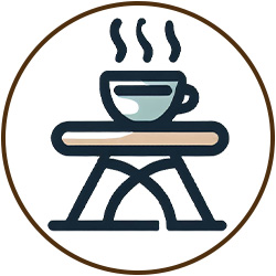 Coffee Table Icon