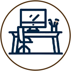 Desk Icon